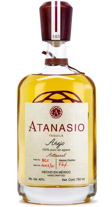 atanasio anejo tequila