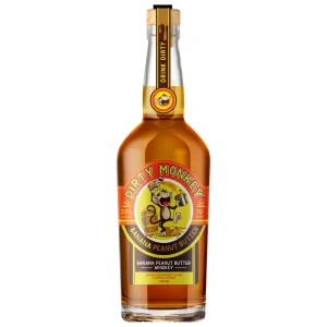 Dirty Monkey Banana Peanut Butter Whiskey - 750ml