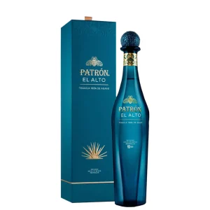 Patron El Alto Reposado Tequila - 750ml