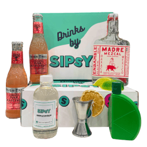 The Mezcal Paloma Cocktail Set - 4 Servings