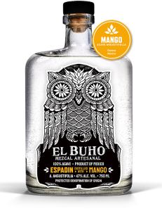 El Buho Espadin Distilled With Mango - 750ml