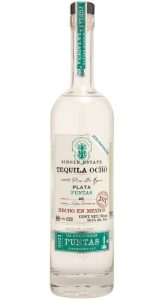 Tequila Ocho Plata Puntas - 750ml