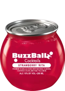 Buzzballz Strawberry Rita - 200ml