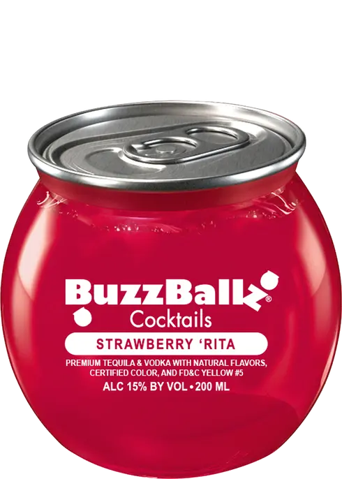 Buzzball Strawberry Rita 200ml