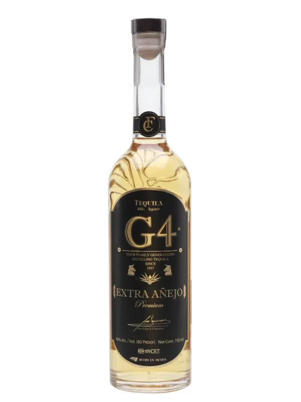 g4 extra anejo tequila