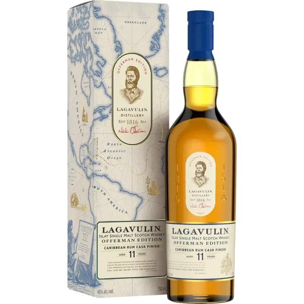 Lagavulin Offerman Carribbean rum cask