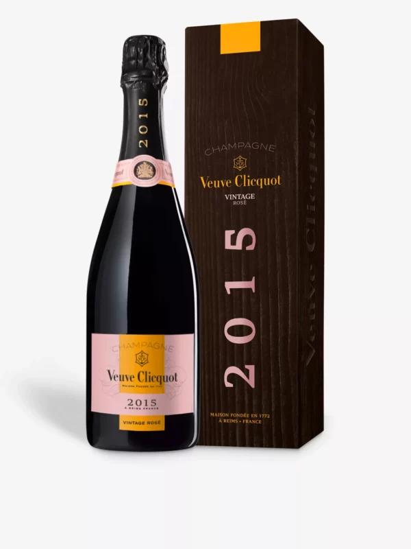 veuve vintage brut rose 2015