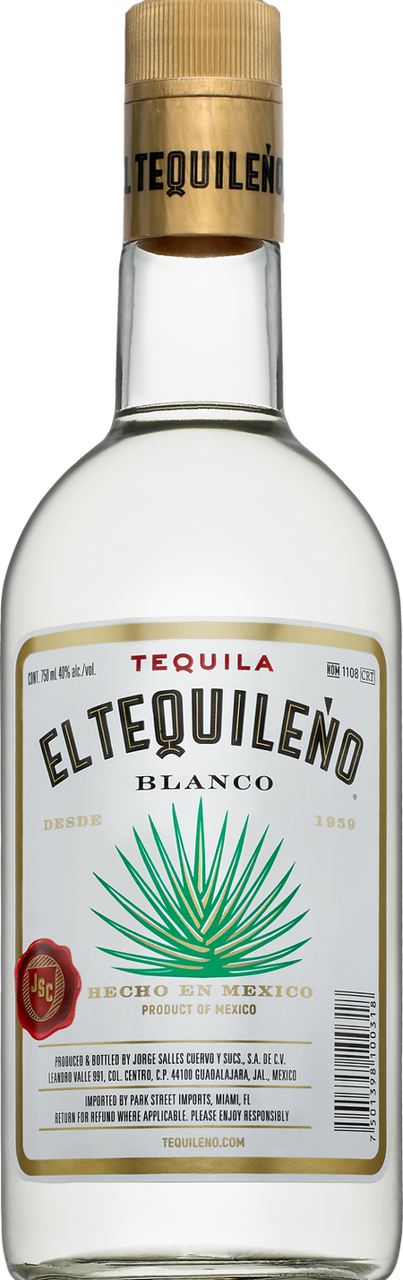 El tequileno Blanco blanco 750ml