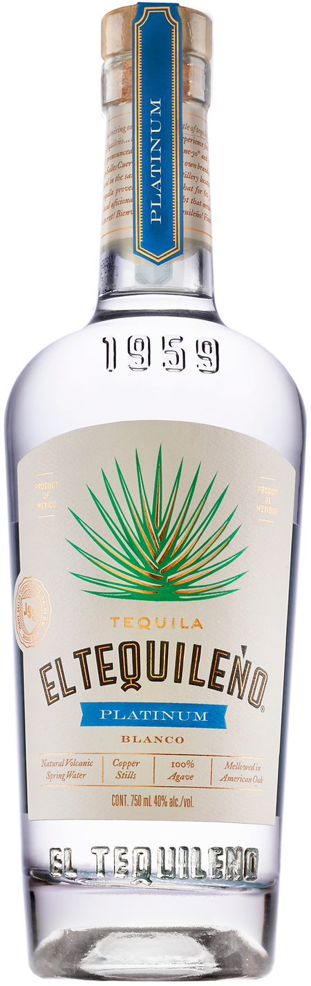 El tequileno Platinum Blanco