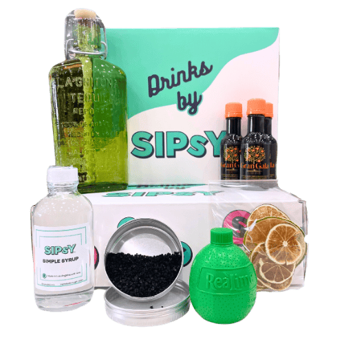 La Gritona Margarita cocktail gift set