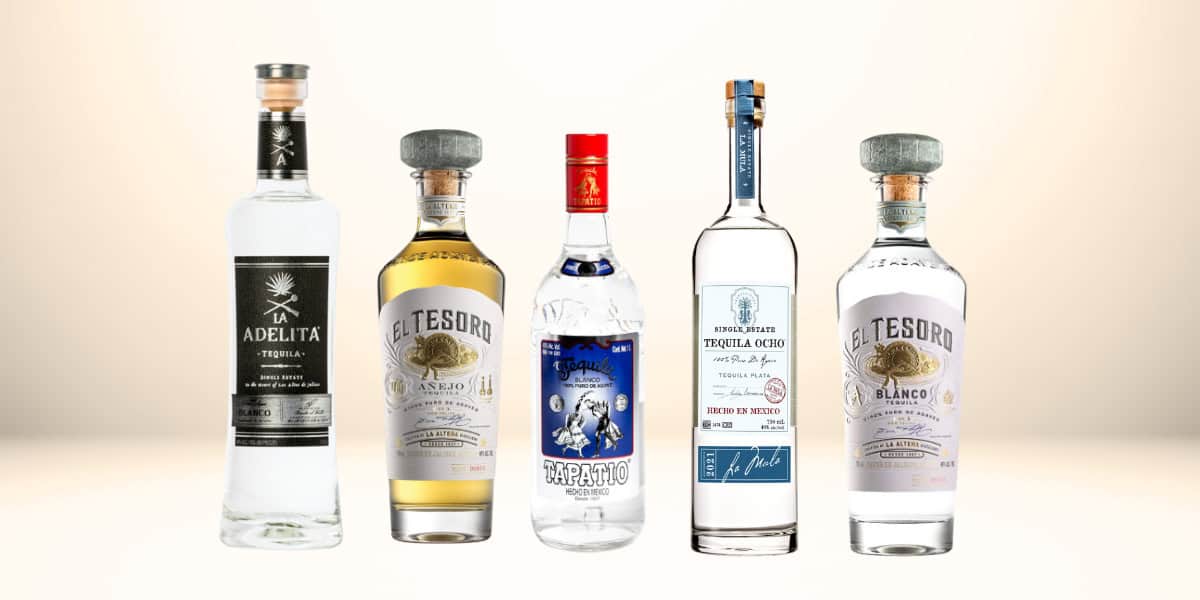 The Best Blanco Tequilas Under $50