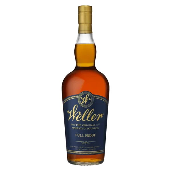 Weller full proof bourbon