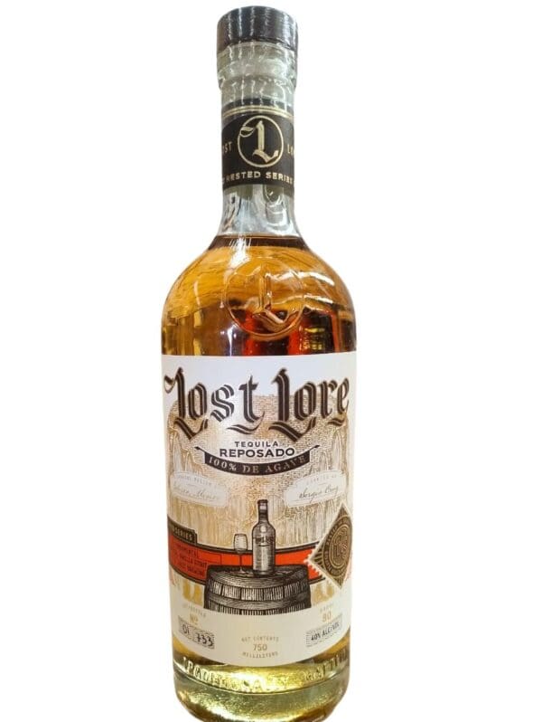 Lost Lore single barrel reposado tequila